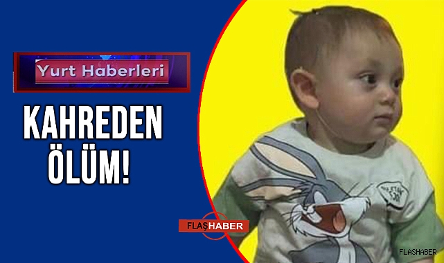 BALKONDAN DÜŞEN BEBEK KURTARILAMADI!