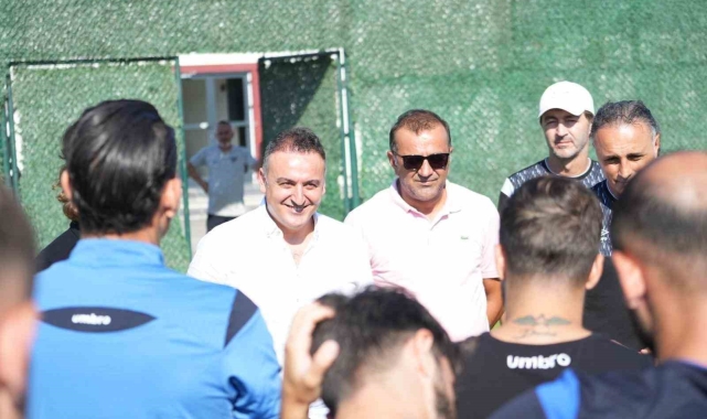 Bandırma Ticaret Odası&#039;ndan Bandırmaspor&#039;a Moral Ziyareti