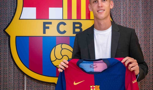 Barcelona, Dani Olmo'yu renklerine bağladı