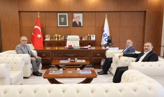 Bartın Üniversitesi Rektörü Prof. Dr. Orhan Uzun'a ziyaret