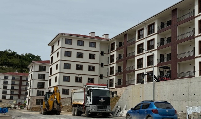 Bartın'a toplu konut müjdesi