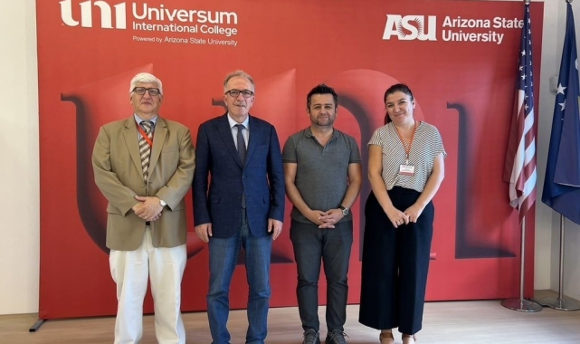 BARÜ, Kosova ile bilimsel iş birliği ağını güçlendiriyor