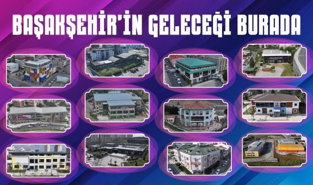 Başakşehir'in geleceği bu merkezlerde yetişiyor