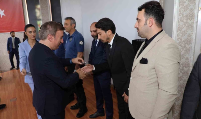 Başarılı emniyet personelleri ödüllendirildi