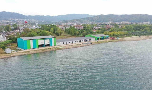 Başiskele Su Sporları Merkezi'nde sona doğru