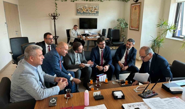 Başkan Ahmet Elbi'den, Karabiga için Ankara çıkarması