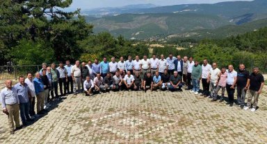 Başkan Akel köy muhtarları ile istişare toplantısı düzenledi