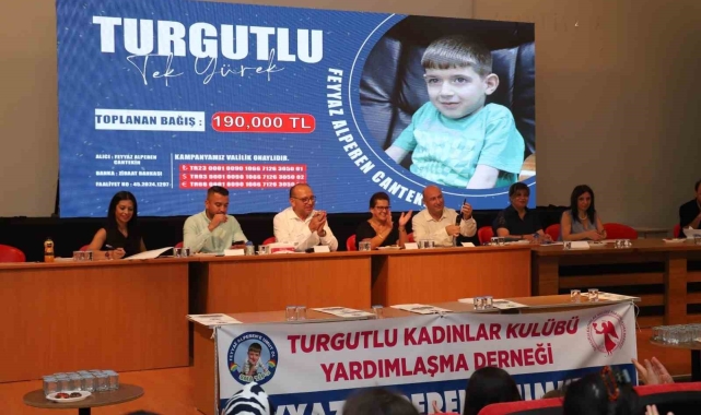 Başkan Akın'dan SMA hastası Feyyaz'a destek