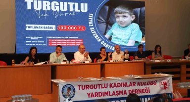 Başkan Akın'dan SMA hastası Feyyaz'a destek