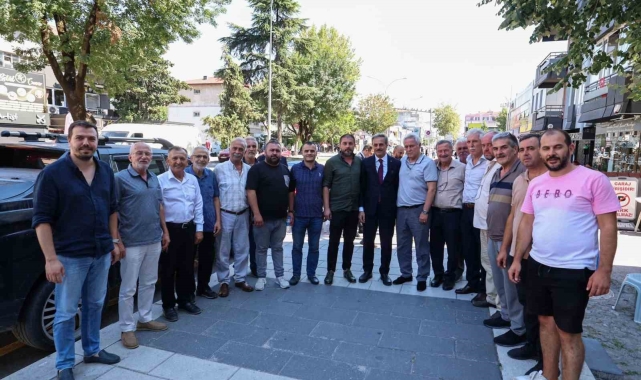 Başkan Alemdar: "Afetlere dirençli bir Sakarya için 24 saat mesai harcıyoruz"