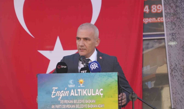 Başkan Altıkulaç'tan Şehit Şerife Bacı tepkisi