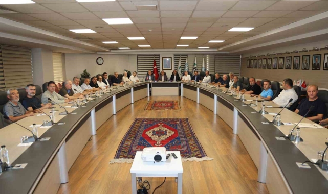 Başkan Angı: "Konya'mızın güçlü yarınları için çalışıyoruz"