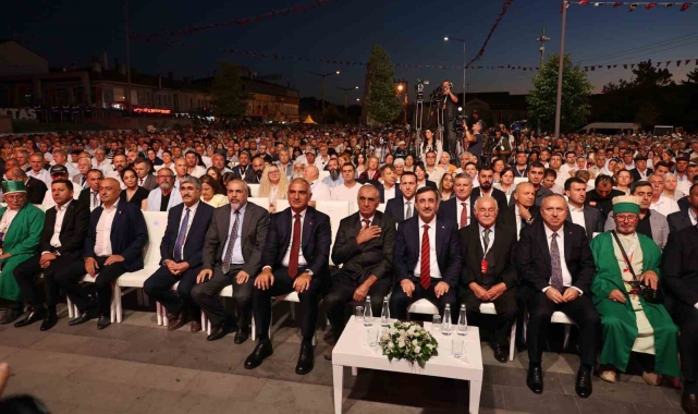 Başkan Arı Hacı Bektaş Veli'yi anma etkinliklerine katıldı