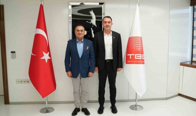 Başkan Arıcı, Ankara'da temaslarını sürdürüyor
