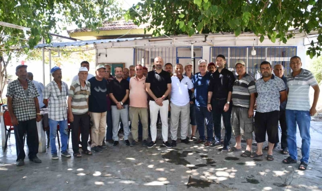 Başkan Arıkan mahalle ziyaretlerine devam ediyor