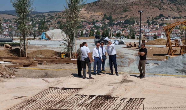 Başkan Bakkalcıoğlu "Bozüyük Kurtuluş Savaşı Anı Evi" çalışmalarında incelemelerde bulundu
