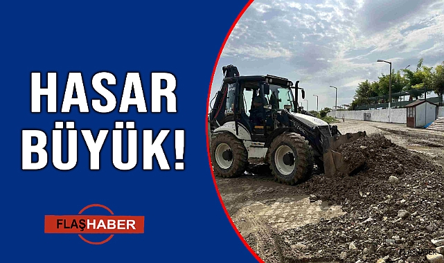 BAŞKAN BELOVACIKLI HASAR TESPİT ÇALIŞMALARINDA!