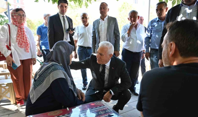 Başkan Bozbey, makamını Yenişehir'e taşıdı