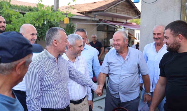 Başkan Büyükakın: "Hizmetlerimizi kentin her köşesine taşıyoruz"