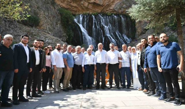 Başkan Büyükkılıç ve milletvekilleri Kapuzbaşı sakinleri ile buluştu