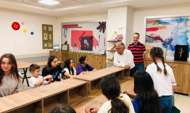 Başkan Büyükkılıç'tan KAYMEK Gençlik Merkezi'ne ziyaret