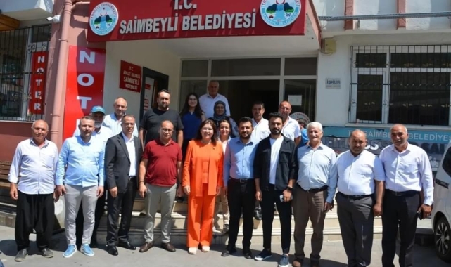 Başkan Dal Milletvekili Karamık'a yapılacak projeleri anlattı