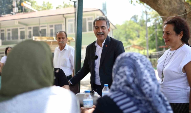 Başkan Deviren: "Haydariye'ye sahip çıkıyoruz"