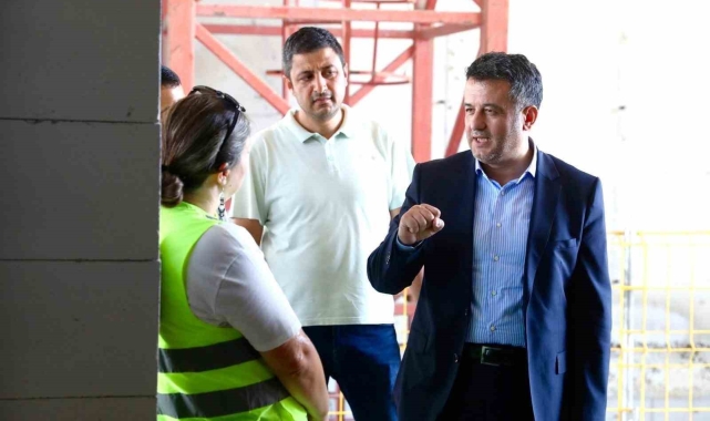 Başkan Doğan: "Gençlerimiz için Petek Genç projemizi şehre kazandırıyoruz"
