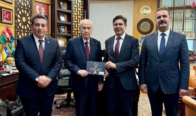 Başkan Durgut'tan Devlet Bahçeli'ye davet
