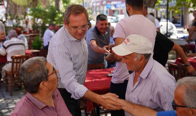 Başkan Ergin'den Altınova'ya ziyaret
