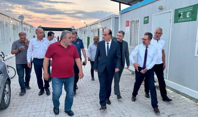 Başkan Geçit, minik Yusuf'un doğum gününü kutladı