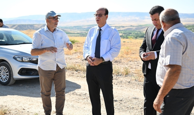 Başkan Geçit, yeni dönem yatırımları inceledi