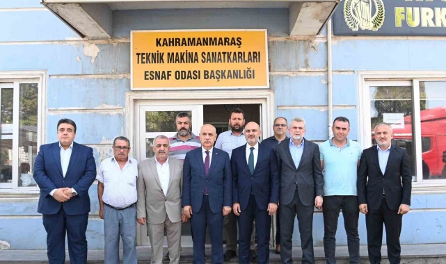 Başkan Görgel: "Daime esnafımızın yanındayız"