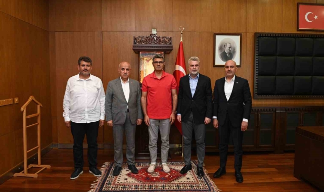 Başkan Görgel: "Şehrimize atıcılık alanında yeni tesisler kazandıracağız"