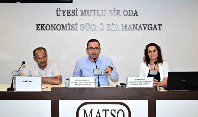 Başkan Güngör: "Yaptığımız projeyle Manavgat'ta geleceğin işgücünü oluşturacağız"