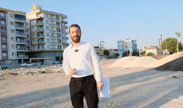 Başkan Kadir Aydar, Çukurova'nın en büyük kent meydanını Ceyhan'a Kazandırıyor