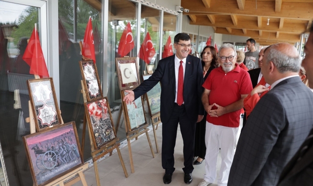 Başkan Kahveci, Diorama Müzesi'ni ziyaret etti