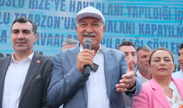 Başkan Karalar: "Ben inanıyorum ki bu havalimanı kapanmayacak"