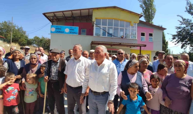 Başkan Kepenek taşımalı eğitim istemeyen Akbaş sakinlerini yalnız bırakmadı
