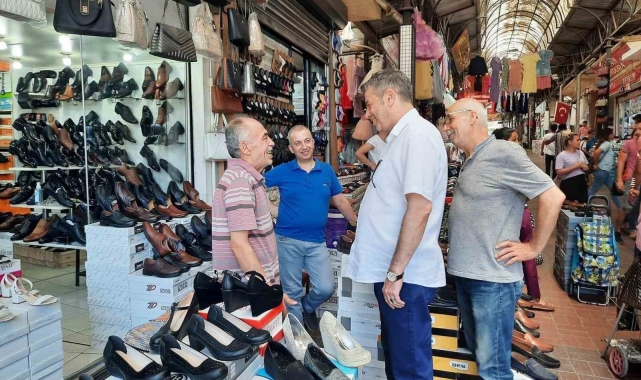 Başkan Künkcü: "Okul alışverişinde yerel esnafı tercih edin, şehriniz kazansın"