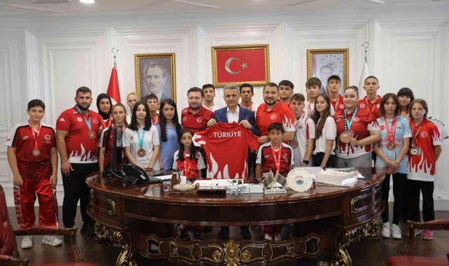 Başkan Kurnaz: "Çocuklarımız sporla küçük yaşlarda tanışmalı"
