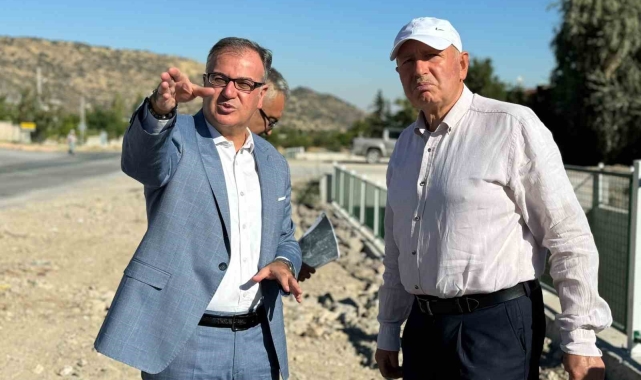 Başkan Özdoğan; 200 milyon TL'lik projeyi inceledi