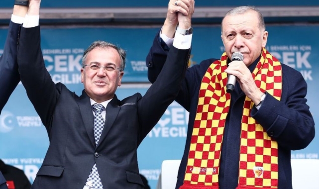 Başkan Özdoğan, AK Parti'nin kuruluş yıl dönümünü kutladı