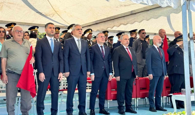 Başkan Özdoğan'dan kutlamalarda 'güçlü ordu' mesajı
