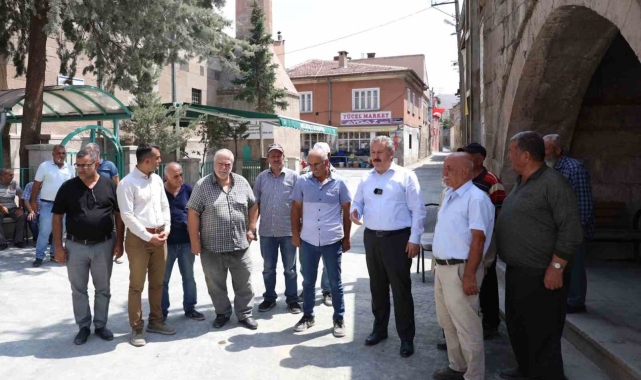 Başkan Palancıoğlu'ndan Büyükbürüngüz'e teknik gezi