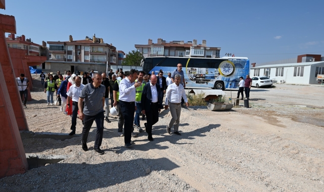 Başkan Pekyatırmacı: "Selçuklu'muza değer katmaya devam edeceğiz"