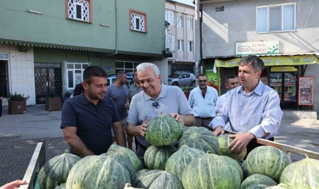 Başkan Şadi Özdemir: "Konaklı kavunu hak ettiği değeri görecek"
