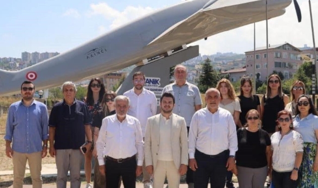 Başkan Sandıkçı: "Geleceğe yön verecek nesilleri büyük bir sorumlulukla yetiştiriyoruz"