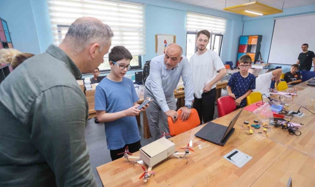 Başkan Sandıkçı: "Milli teknoloji hamlesini gelecek nesiller daha ileriye taşıyacak"