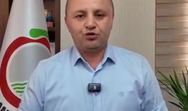 Başkan Sevindi'den su açıklaması: "Suyumuzu tasarruflu kullanırsak herhangi bir problemimiz yok"